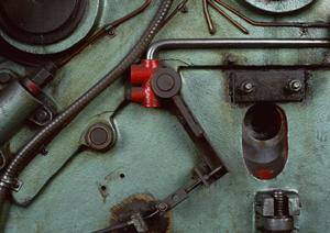 工房商店のウッドデッキ館について