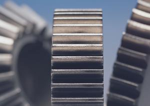 安全なゴムチップマット舗装です