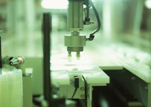 ポップコーン器で出来たてを楽しめます